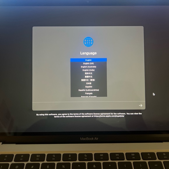 Title: MacBook Air M1 Chip - 256GB [Like New]